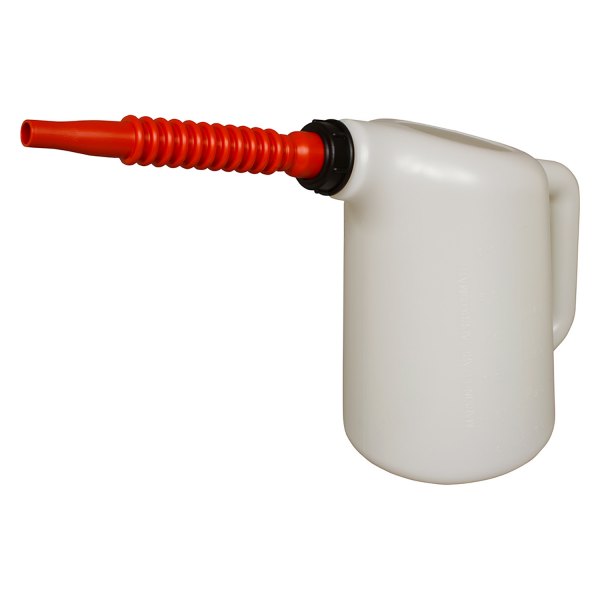 Lisle® - 1.5 gal Plastic Oil Dispenser with Red Spout