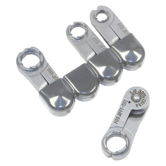 Lisle® - 4-Piece Disconnect Tool Set for Jiffy-Tite™ Connections