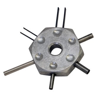 Lisle® - 6 Way Multi-Purpose Terminal Removal Tool