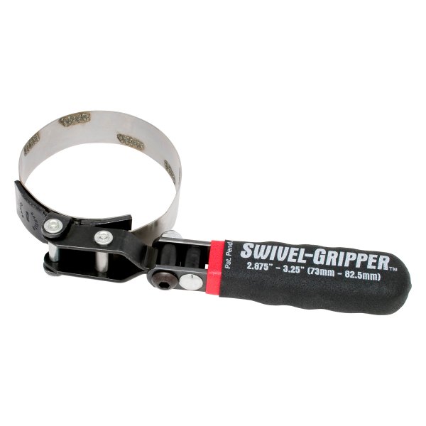 Lisle® - Swivel-Gripper™ 2-7/8" to 3-1/4" No-Slip Band Style Oil Filter Wrench