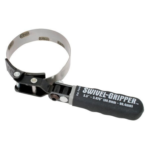Lisle® - Swivel-Gripper™ 3-1/2" to 3-7/8" No-Slip Band Style Oil Filter Wrench