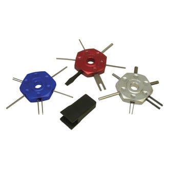 Lisle® - 4-Piece Multi-Purpose Terminal Removal Tool Kit