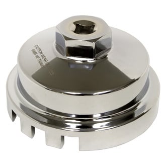 Lisle® - 14 Flutes 65 mm Cap Style Oil Filter Wrench