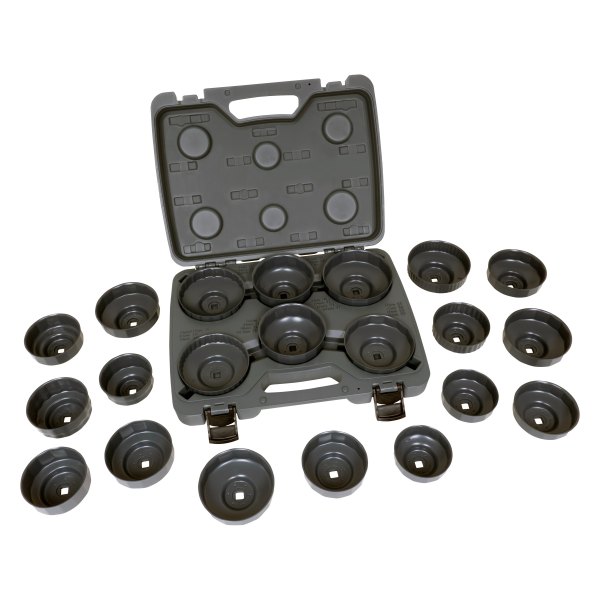 Lisle® - 21-piece Heavy Duty Cap Style Oil Filter Wrench Set