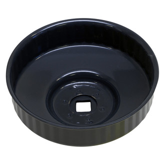 Lisle® - 45 Flutes 93 mm Heavy Duty Cap Style Oil Filter Wrench