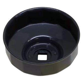 Lisle® - 14 Flutes 73/74 mm Heavy Duty Cap Style Oil Filter Wrench