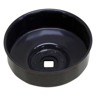 Lisle® - 15 Flutes 82 mm Heavy Duty Cap Style Oil Filter Wrench