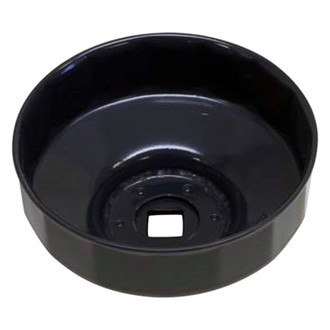 Lisle® - 15 Flutes 74/76 mm Heavy Duty Cap Style Oil Filter Wrench