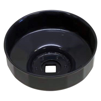 Lisle® - 15 Flutes 93 mm Heavy Duty Cap Style Oil Filter Wrench