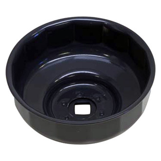 Lisle® - 18 Flutes 96 mm Heavy Duty Cap Style Oil Filter Wrench