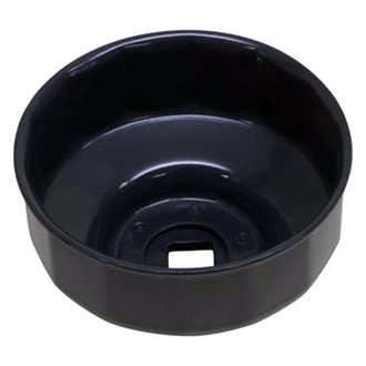 Lisle® - 30 Flutes 76 mm Heavy Duty Cap Style Oil Filter Wrench