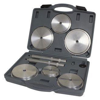 Lisle® - 10-piece Heavy-Duty Bearing Race and Seal Driver Set