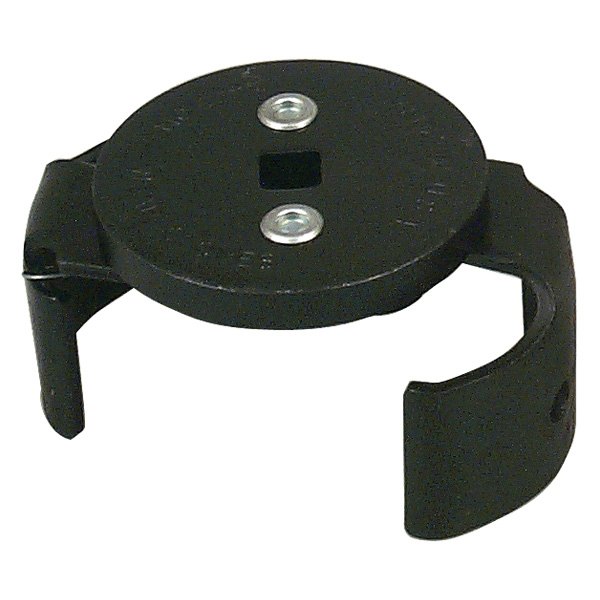 Lisle® - 3-1/8" to 3-7/8" Steel Cam Action Style Oil Filter Wrench