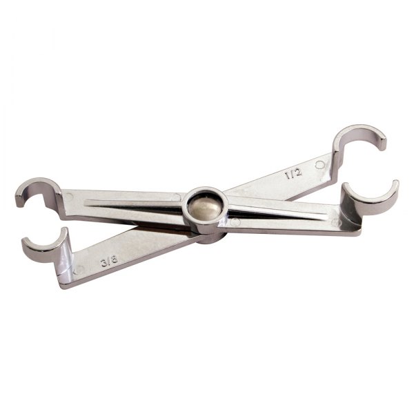 Lisle® - 3/8" x 1/2" Low Profile Scissor Disconnect Tool