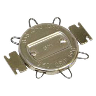 Lisle® - 0.025" to 0.045" and 0.64 to 1.14 mm 6-Wire Spark Plug Gauge