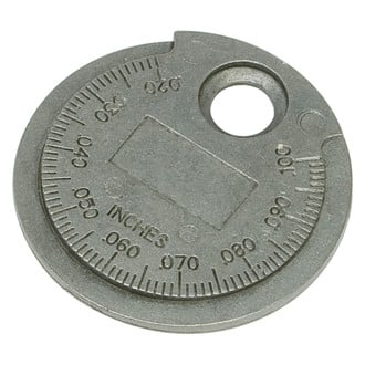 Lisle® - 0.020" to 0.100" and 0.5 to 2.5 mm Ramp-Type Spark Plug Gapper