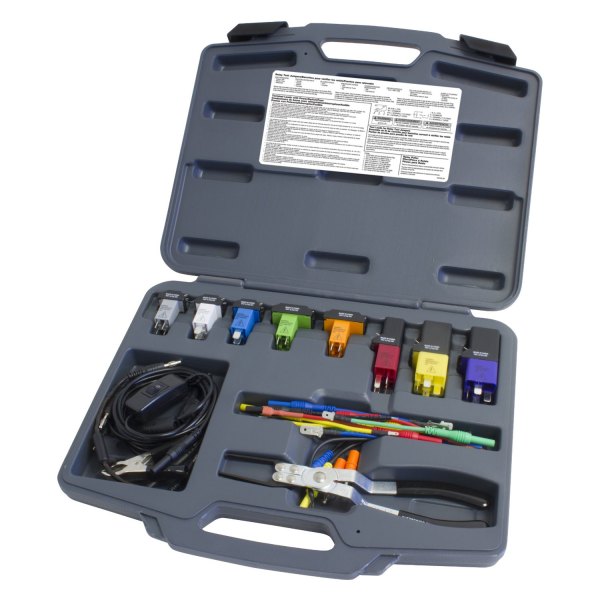 Lisle® - Master Relay and Fused Circuit Tester Kit
