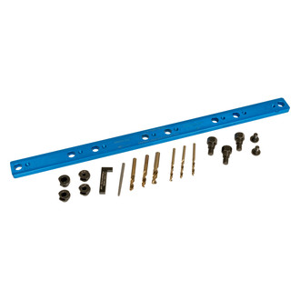 Lisle® - 11-piece Manifold Drill Template Kit