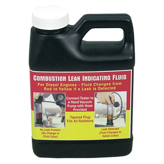 Lisle® - 16 oz. Diesel Combustion Leak Indicating Fluid