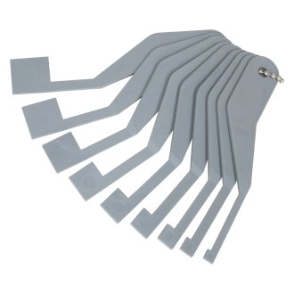 8 In 1 Automotive Brake Pad Feeler Lining Thickness Gauge Measure Tools Kit - Foto 8