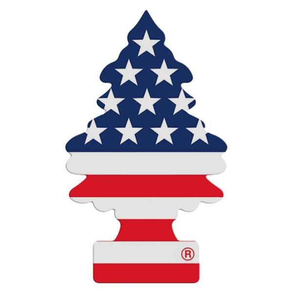 Little Trees® - Tree™ America Air Freshener (3 Pieces)
