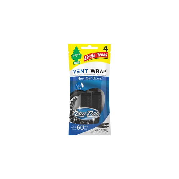 Little Trees® 52533 - Vent Wrap™ New Car Air Freshener