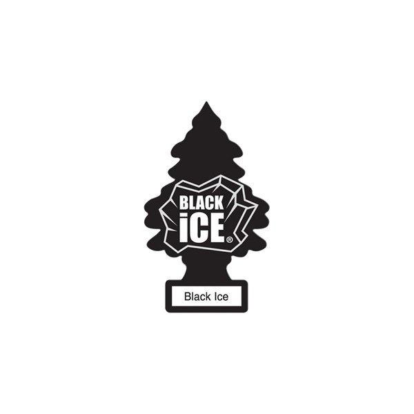 Little Trees® - Tree™ Black Ice Air Freshener (6 Pieces)