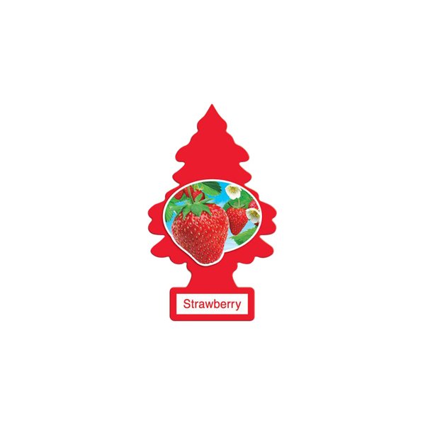 Little Trees® - Tree™ Strawberry Air Freshener (6 Pieces)