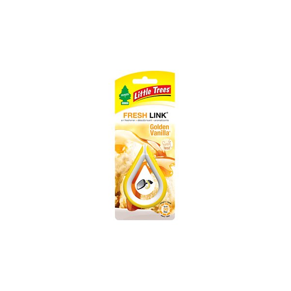 Little Trees® CTK-52032-24 - Fresh Link™ Golden Vanilla Air Freshener