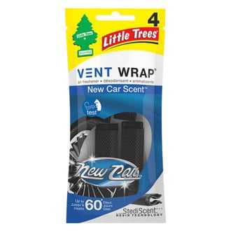 Little Trees® CTK-52733-24 - Vent Wrap™ New Car Air Fresheners