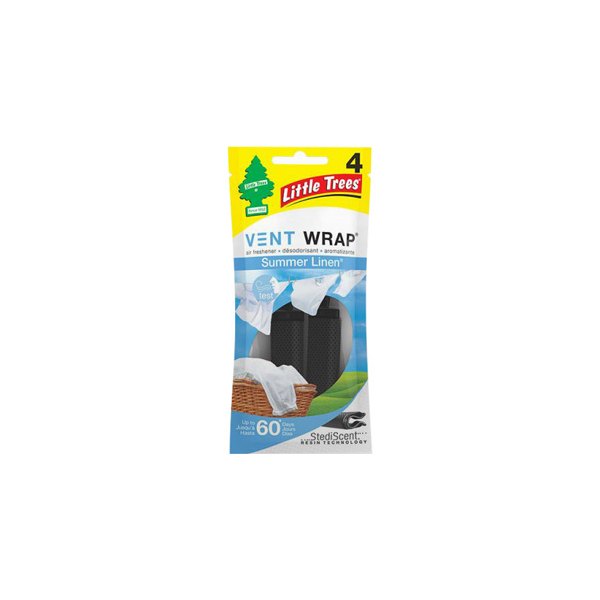 Little Trees® CTK-52735-24 - Vent Wrap™ Summer Linen Air Fresheners