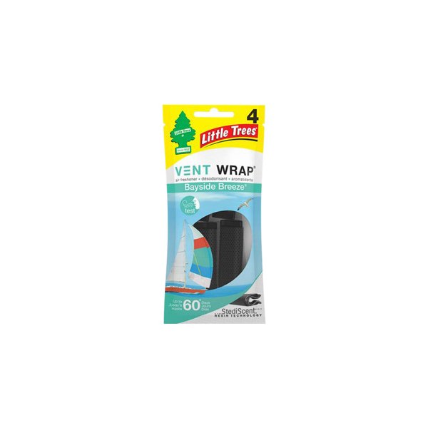 Little Trees® CTK52234-24 - Vent Wrap™ Bayside Breeze Air Freshener