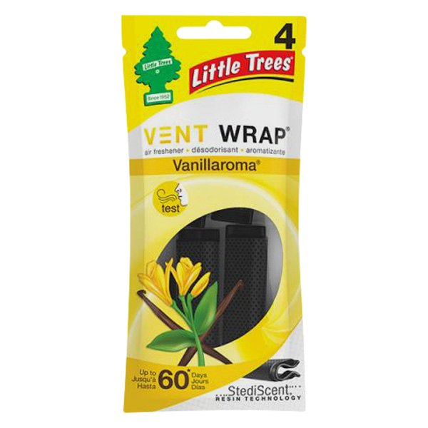 Little Trees® - VENT WRAP™ Vanillaroma Car Air Freshener