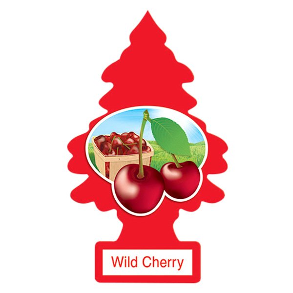 Little Trees® - Wild Cherry Little TreeTo Air Freshener