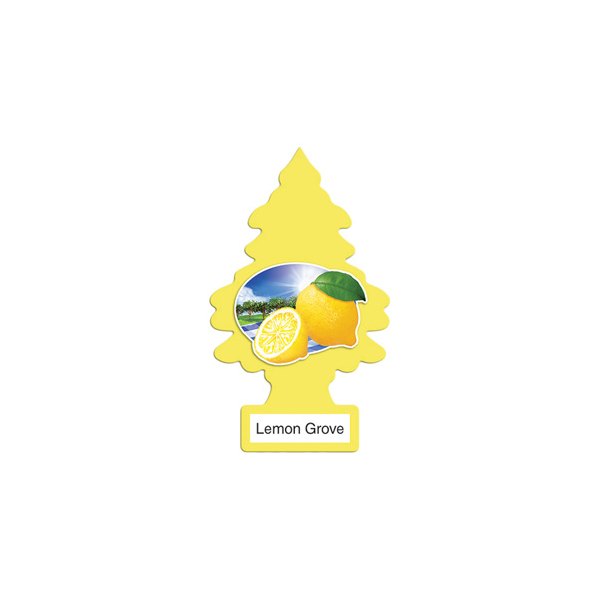 Little Trees® U1P-10694 - X-Tra Strength™ Lemon Grove Air Freshener