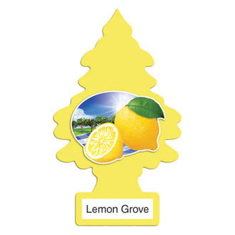 Little Trees® U1P-10694 - X-Tra Strength™ Lemon Grove Air Freshener