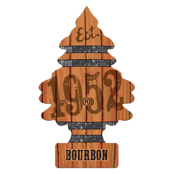 Little Trees® - Tree™ Bourbon Air Freshener (3 Pieces)