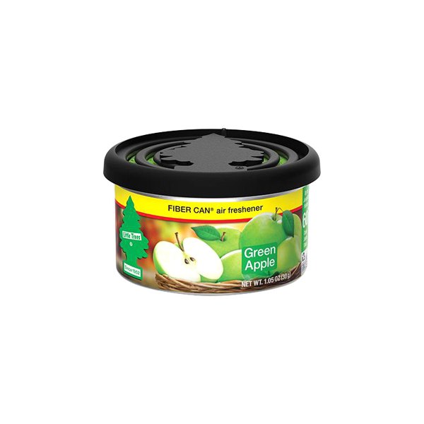 Little Trees® UFC-17816-24 - Fiber Can™ Green Apple Air Freshener