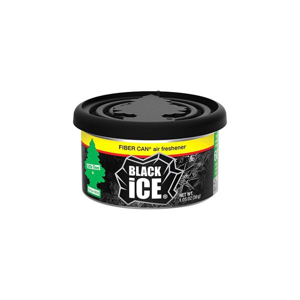 Little Trees® UFC-17855-24 - Fiber Can™ Black Ice Air Freshener