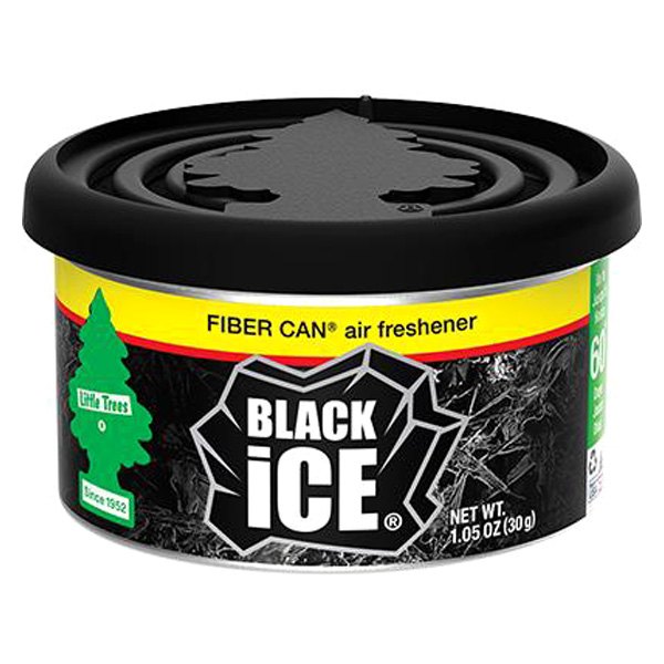 Little Trees® - FIBER CAN™ Black Ice Car Air Freshener