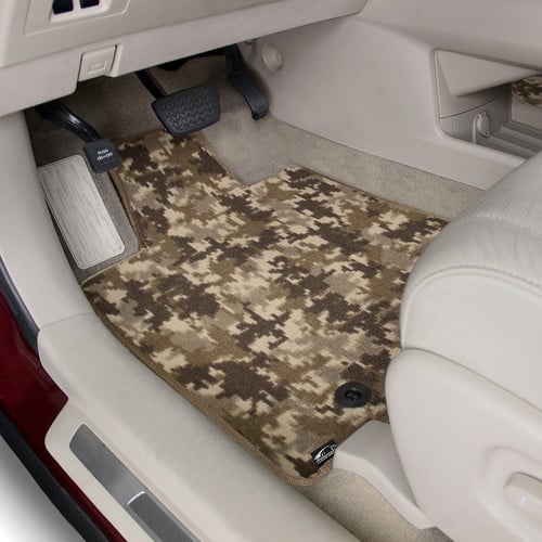 Lloyd Mats® - Beige Digital Camo Driver 2