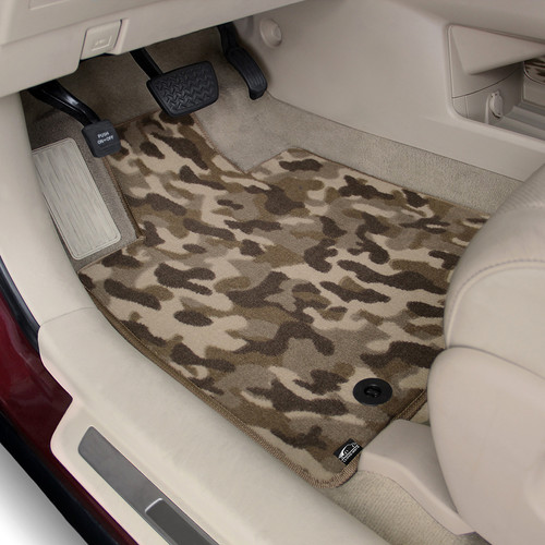 Lloyd Mats® - Beige Traditional Camo Driver