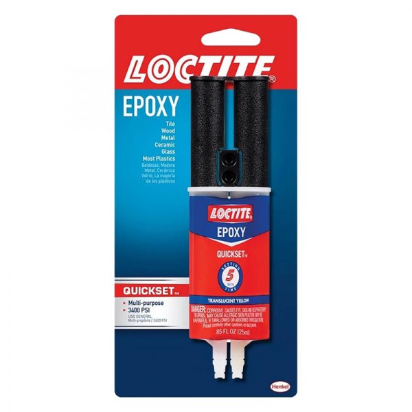 Loctite® - Multicolor Quick Set Epoxy Syringe