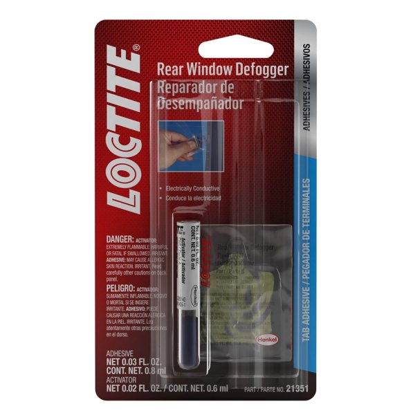 Loctite® - Rear Window Defogger Tab Adhesive