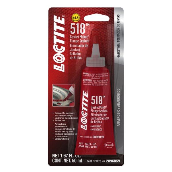 Loctite® - 518 Anaerobic Gasket Marker Flange Sealant