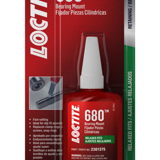 Loctite® - 680 Bearing Mount Adhesive