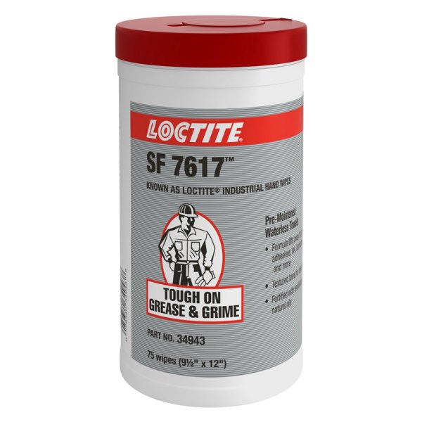 Loctite® - SF 7616 Industrial Hand Wipes