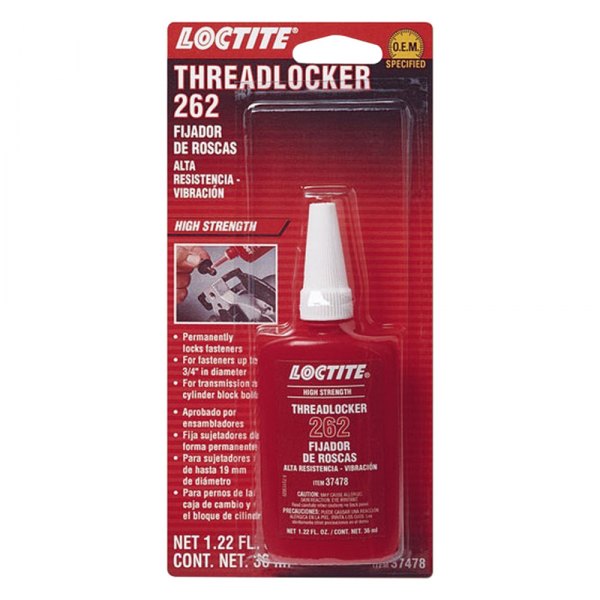 Loctite® - 262 Threadlocker