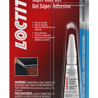 Loctite® - Quick Gel Super Glue Tube
