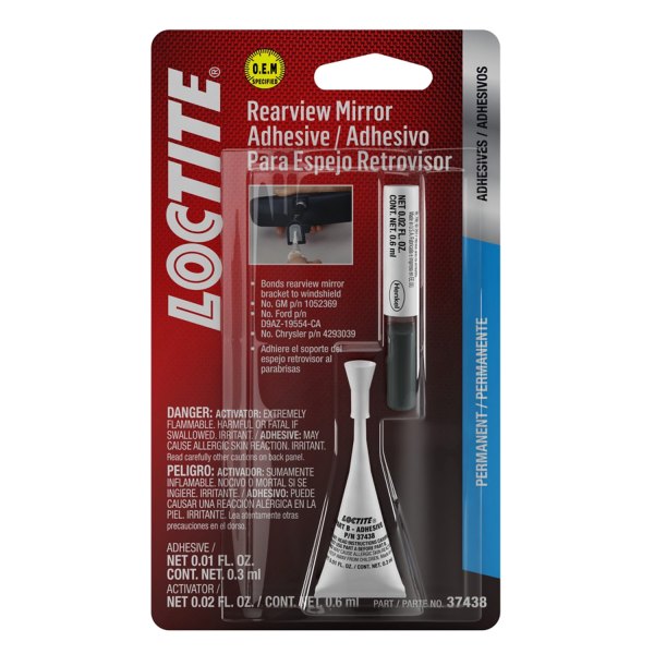 Loctite® - Rearview Mirror Adhesive Kit